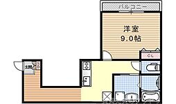 ラルゴ仁王門 1階/102