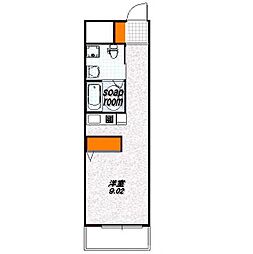 G-Design京都西院(ジーデザイン京都西院) 3階/304