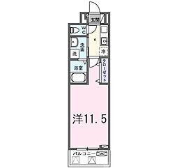 たばさはうすII 3階/305