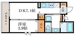 仮)アヴェルーチェ三条堀川 1階