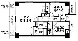 阪急京都本線 桂駅 徒歩14分