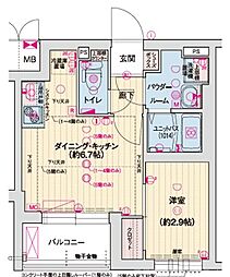 ソルテラスTHE KYOTO東寺 1階