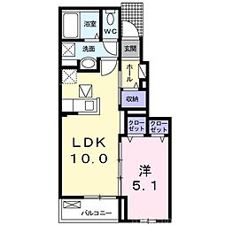 シャルマン東寺南IV 1階/105