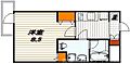 フォース二条城東4階7.7万円