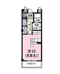 アンジュ西京極 1階
