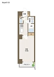 VILLA MARY五条(ヴィラマリー五条) 2階