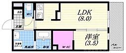 月かげ荘 2階