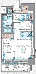 エステムコート京都梅小路公園 5階