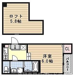 オリオンテラス 2階/201