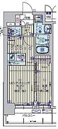 プレサンスTHEKYOTO澄華 1LDKの間取図画像