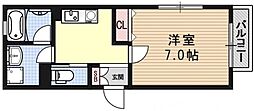 Espoir東寺(エスポワール東寺) 1階
