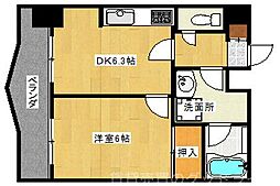 四条大宮シャトー朝日 2階