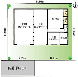 市原市姉崎土地(古屋付)