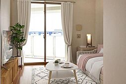 ガーデン蒲田 503 5階1Kのリビング/ダイニング