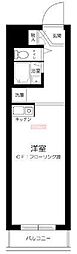セブンスターハイツ代々木 ワンルームの間取図画像
