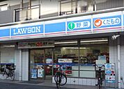 ローソン新蒲田1丁目店 徒歩7分。 500m