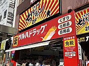 ツルハドラッグ川崎店 徒歩9分。 670m