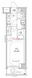 RELUXIA GRANDE 川崎大師公園 1Kの間取図画像