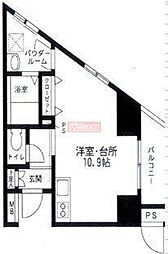 SKYPLAZA2 ワンルームの間取図画像
