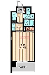 グレース大森マンション 1Kの間取図画像
