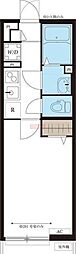 リブリ・東寺尾東台 1Kの間取図画像
