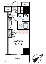 ARCOBALENOKAWASAKI 1Kの間取図画像
