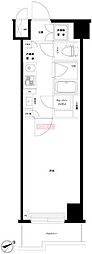 ルーブル南馬込参番館 1Kの間取図画像