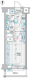 ブライズ大森東クアトロ 1Kの間取図画像