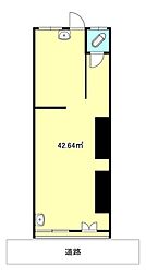 徳店ビルの間取図画像