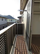南向きバルコニーで日当たり良好です。