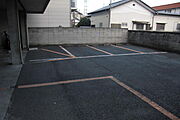 駐車場です。