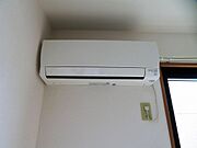 エアコン付きです。