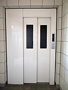 エレベーター完備です。