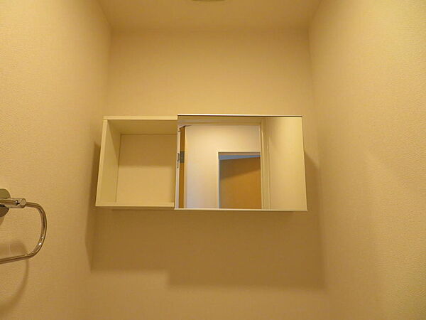 画像24:トイレには収納スペースあり。