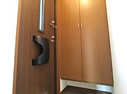 玄関には大きなシューズボックス付きです。