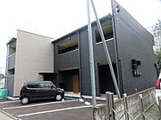建物裏側外観。