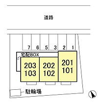 カーサ　エレガンテ 102 ｜ 栃木県小山市本郷町２丁目（賃貸アパート1LDK・1階・40.29㎡） その29