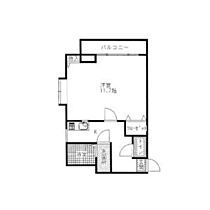 銀河ビル 217 ｜ 栃木県下都賀郡壬生町緑町３丁目（賃貸アパート1K・2階・35.40㎡） その2