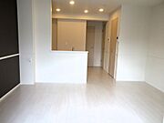 明るいリビングです。