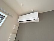 エアコン２基付きです