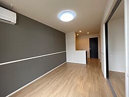 グレイスコート 205 2階1LDKのリビング/ダイニング