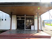 正面入口