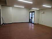 明るい室内です。