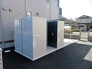 物置付きです。