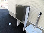 宅配ボックスを搭載です。