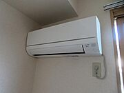 計２台のエアコン付きです。