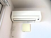 エアコン付きです。