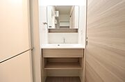 三面鏡のシャワードレッサーを搭載です。