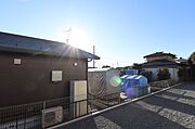南向きバルコニーで日当たり良好です。