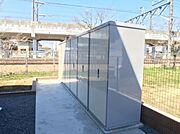 物置付き